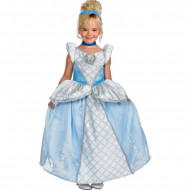 Fantasia Cinderela Infantil Luxo