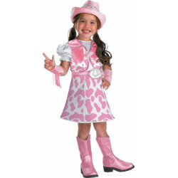 Fantasia Cowgirl Pink Country Luxo
