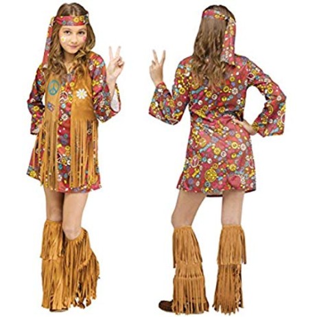 Fantasia de Hippie Paz e Amor Infantil Fantasia de Hippie Paz e Amor Infantil