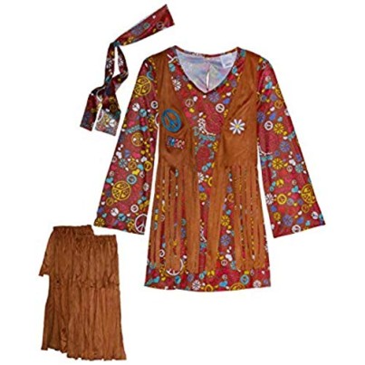 Fantasia de Hippie Paz e Amor Infantil Fantasia de Hippie Paz e Amor Infantil
