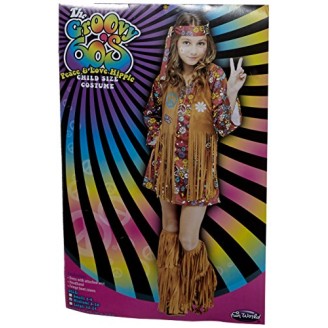 Fantasia de Hippie Paz e Amor Infantil Fantasia de Hippie Paz e Amor Infantil