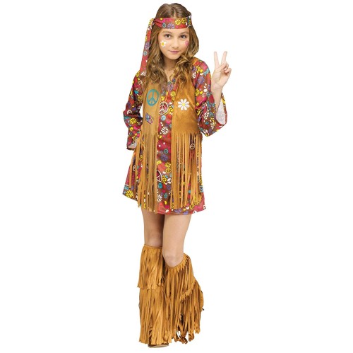 Fantasia de Hippie Paz e Amor Infantil Fantasia de Hippie Paz e Amor Infantil