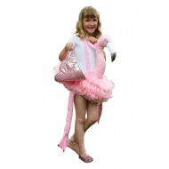 Fantasia de Montar Flamingo Infantil