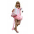 Fantasia de Montar Flamingo Infantil