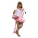Fantasia de Montar Flamingo Infantil