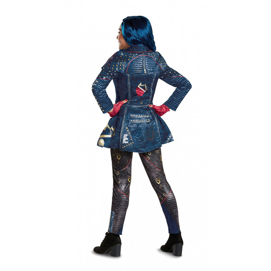 Fantasia Descendentes 2 Disney Evie Infantil Luxo Fantasia Descendentes 2 Disney Evie Infantil Luxo