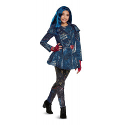 Fantasia Descendentes 2 Disney Evie Infantil Luxo