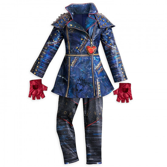 Fantasia Descendentes 2 Disney Evie Infantil Superior Fantasia Descendentes 2 Disney Evie Infantil Superior
