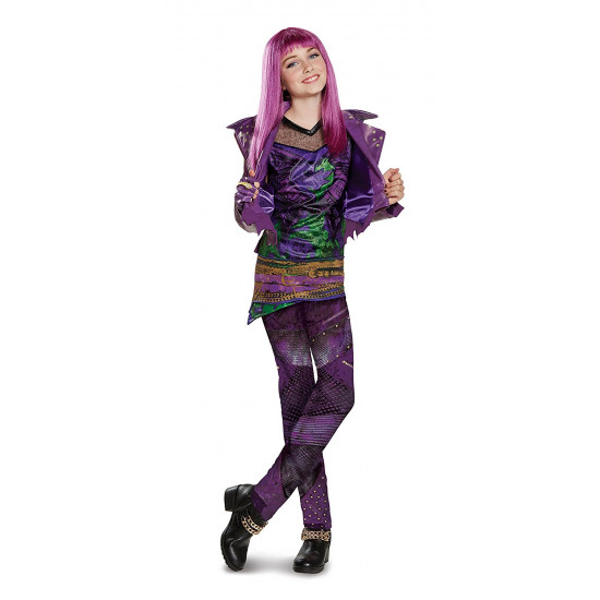 Fantasia Descendentes 2 Disney Mal Infantil Elite Fantasia Descendentes 2 Disney Mal Infantil Elite