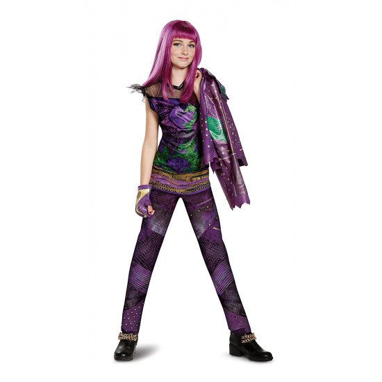Fantasia Descendentes 2 Disney Mal Infantil Elite Fantasia Descendentes 2 Disney Mal Infantil Elite