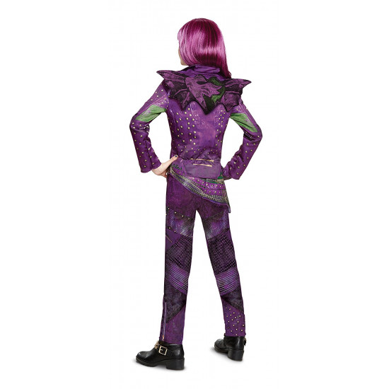 Fantasia Descendentes 2 Disney Mal Infantil Luxo Fantasia Descendentes 2 Disney Mal Infantil Luxo