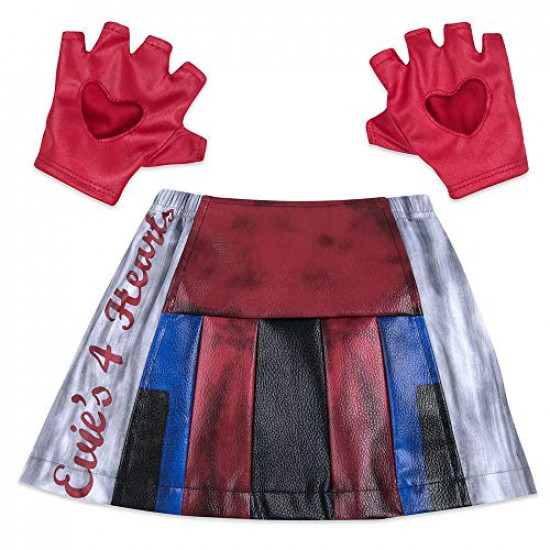 Fantasia Descendentes 3 Disney Evie Infantil Elite Fantasia Descendentes 3 Disney Evie Infantil Elite