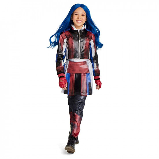 Fantasia Descendentes 3 Disney Evie Infantil Elite Fantasia Descendentes 3 Disney Evie Infantil Elite
