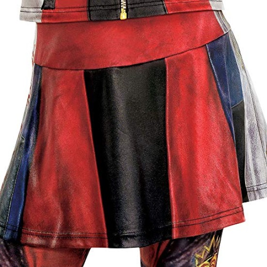 Fantasia Descendentes 3 Disney Evie Infantil Luxo