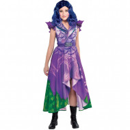 Fantasia Descendentes 3 Disney Mal Dragão Infantil Elite Vestido