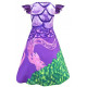 Fantasia Descendentes 3 Disney Mal Dragão Infantil Vestido Fantasia Descendentes 3 Disney Mal Dragão Infantil Vestido