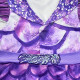 Fantasia Descendentes 3 Disney Mal Dragão Infantil Vestido Fantasia Descendentes 3 Disney Mal Dragão Infantil Vestido