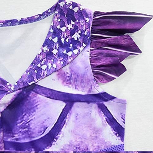 Fantasia Descendentes 3 Disney Mal Dragão Infantil Vestido Fantasia Descendentes 3 Disney Mal Dragão Infantil Vestido