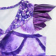 Fantasia Descendentes 3 Disney Mal Dragão Infantil Vestido Fantasia Descendentes 3 Disney Mal Dragão Infantil Vestido