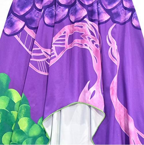 Fantasia Descendentes 3 Disney Mal Dragão Infantil Vestido Fantasia Descendentes 3 Disney Mal Dragão Infantil Vestido