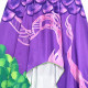 Fantasia Descendentes 3 Disney Mal Dragão Infantil Vestido Fantasia Descendentes 3 Disney Mal Dragão Infantil Vestido