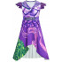 Fantasia Descendentes 3 Disney Mal Dragão Infantil Vestido
