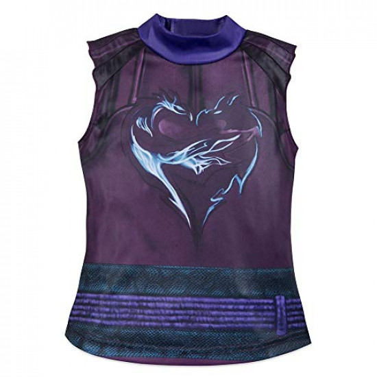 Fantasia Descendentes 3 Disney Mal Infantil Elite