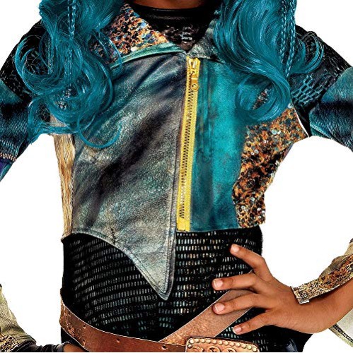 Fantasia Descendentes 3 Disney Uma Infantil Luxo Fantasia Descendentes 3 Disney Uma Infantil Luxo