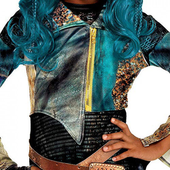 Fantasia Descendentes 3 Disney Uma Infantil Luxo Fantasia Descendentes 3 Disney Uma Infantil Luxo