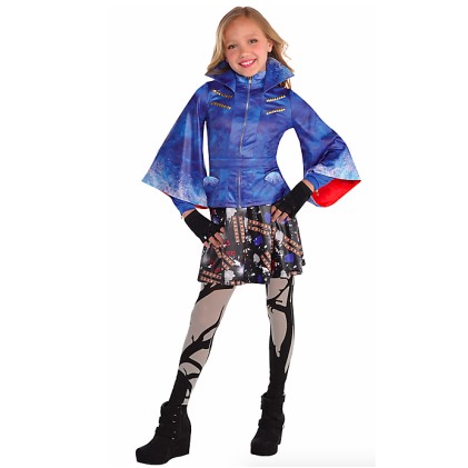 Fantasia Descendentes Disney Evie Infantil Luxo Fantasia Descendentes Disney Evie Infantil Luxo