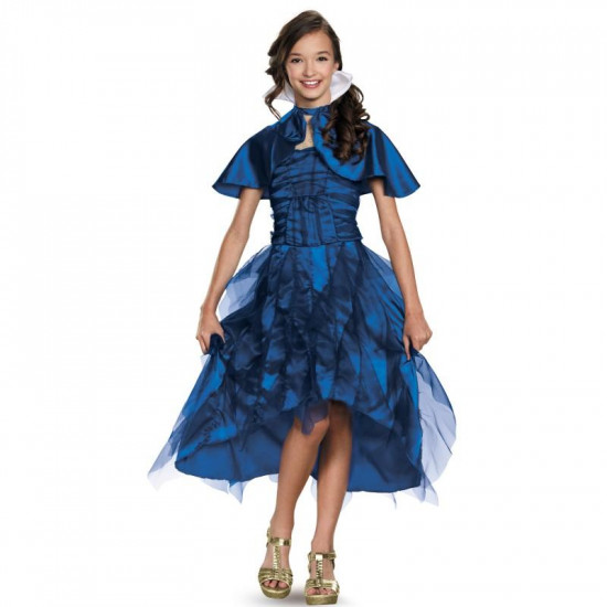 Fantasia Descendentes Disney Evie Infantil Vestido Fantasia Descendentes Disney Evie Infantil Vestido
