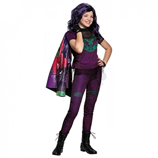 Fantasia Descendentes Disney Mal Infantil Superior Fantasia Descendentes Disney Mal Infantil Superior