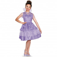 Fantasia Descendentes Disney Mal Vestido Infantil Luxo