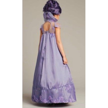 Fantasia Descendentes Disney Mal Vestido Infantil Superluxo Fantasia Descendentes Disney Mal Vestido Infantil Superluxo