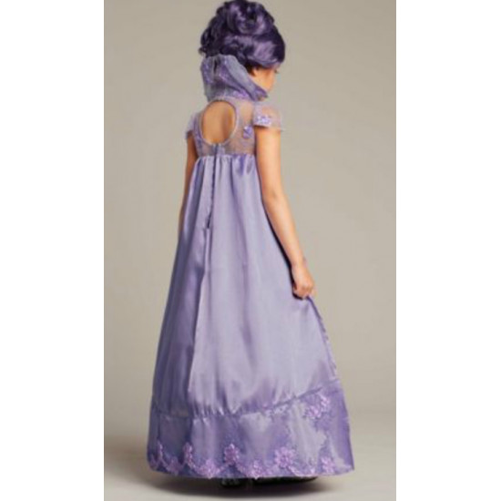Fantasia Descendentes Disney Mal Vestido Infantil Superluxo Fantasia Descendentes Disney Mal Vestido Infantil Superluxo