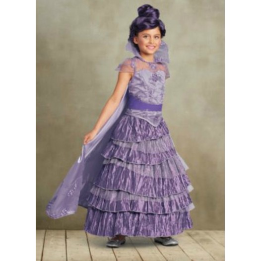 Fantasia Descendentes Disney Mal Vestido Infantil Superluxo Fantasia Descendentes Disney Mal Vestido Infantil Superluxo