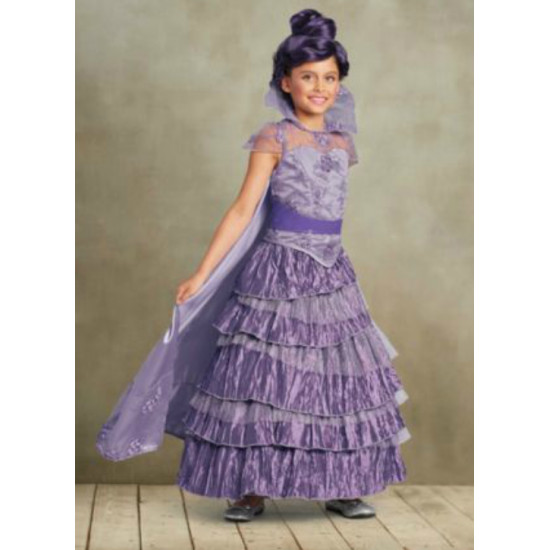 Fantasia Descendentes Disney Mal Vestido Infantil Superluxo Fantasia Descendentes Disney Mal Vestido Infantil Superluxo