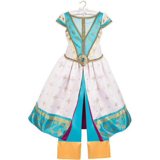 Fantasia Disney Jasmine Luxo Fantasia Disney Jasmine Luxo