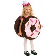 Fantasia Doce Doughnut Infantil Luxo