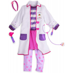 Fantasia Doutora Brinquedo Disney Luxo Infantil