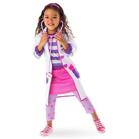Fantasia Doutora Brinquedo Disney Luxo Infantil