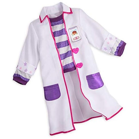 Fantasia Doutora Brinquedo Disney Luxo Infantil