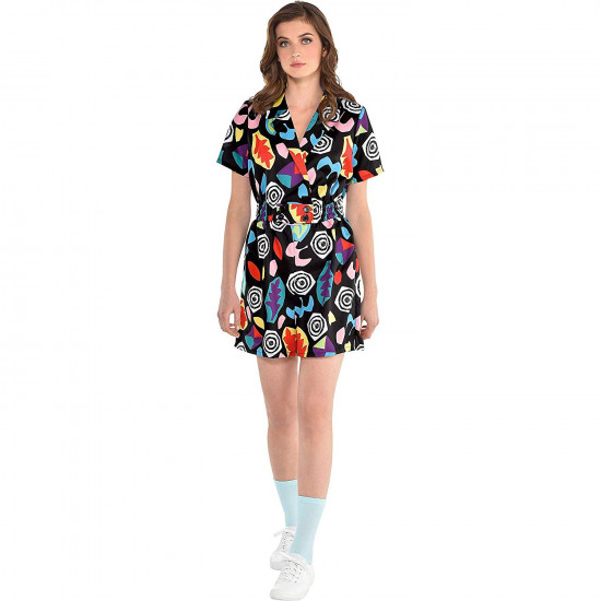 Fantasia Eleven Stranger Things Adulto Macacão Fantasia Eleven Stranger Things Adulto Macacão