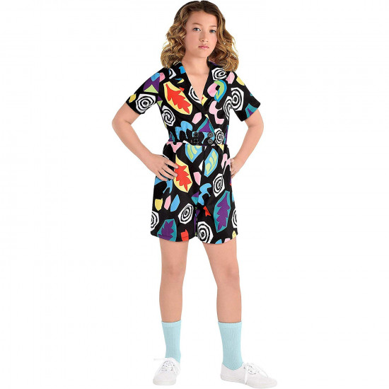 Fantasia Eleven Stranger Things Infantil Macacão Fantasia Eleven Stranger Things Infantil Macacão