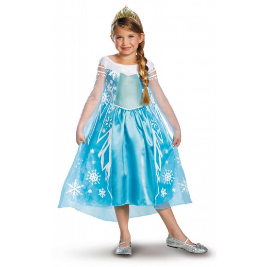 Fantasia Elsa Frozen Uma Aventura Congelante Infantil