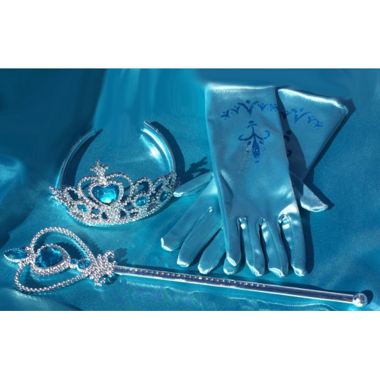 Fantasia Elsa Infantil Luxo Uma Aventura Congelante Fantasia Elsa Infantil Luxo Uma Aventura Congelante
