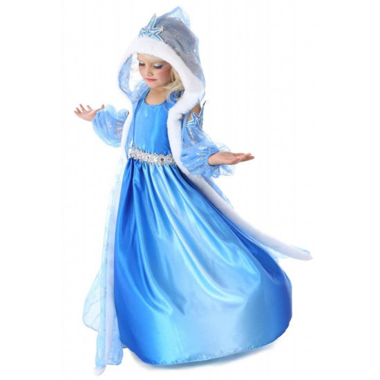 Fantasia Elsa Uma Aventura Congelante Infantil Clássica