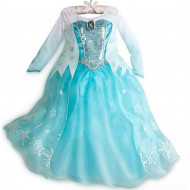 Fantasia Elsa Uma Aventura Congelante Infantil Elite