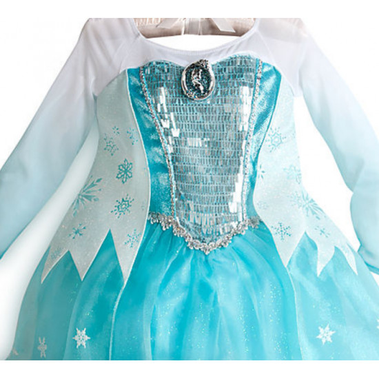 Fantasia Elsa Uma Aventura Congelante Infantil Elite Fantasia Elsa Uma Aventura Congelante Infantil Elite