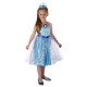Fantasia Elsa Uma Aventura Congelante Infantil Luxo Fantasia Elsa Uma Aventura Congelante Infantil Luxo